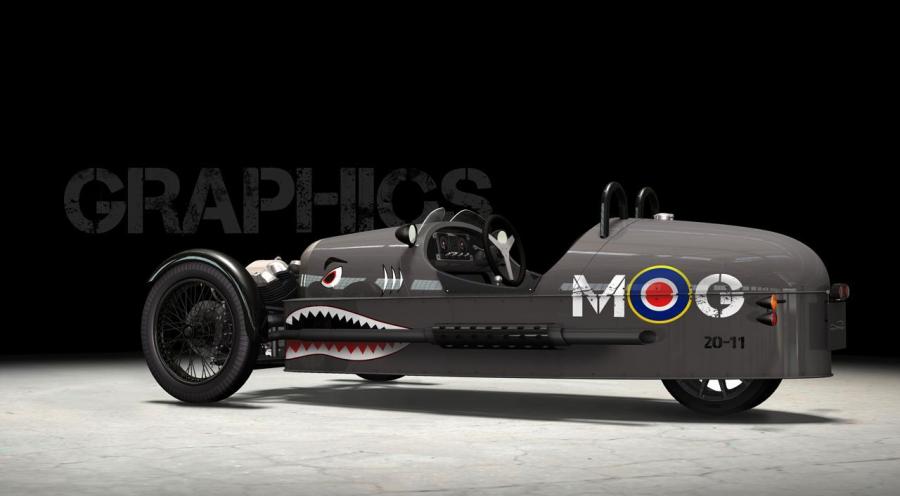  Morgan 3-Wheeler 2011 года  (фото 39 из 53)